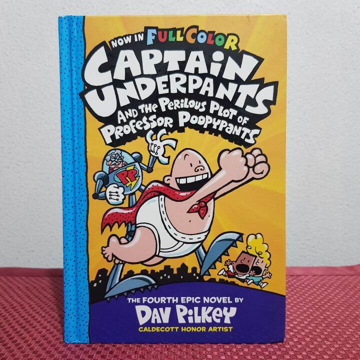 Captain underpants and the perilous plot of professor poopypants (Full ...