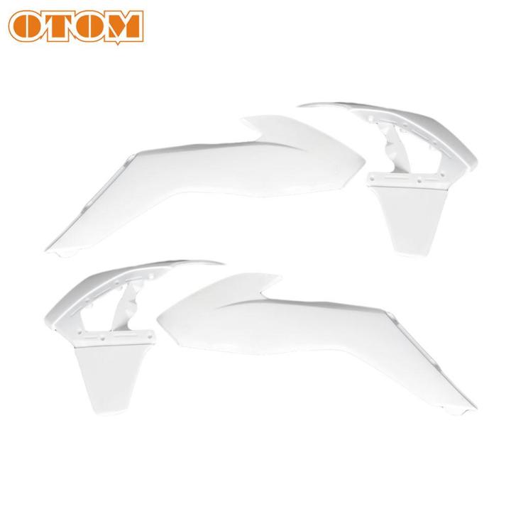 otom-ที่หุ้มหม้อน้ำรถยนต์มอเตอร์ไซด์-ชุดสปอยเลอร์ด้านหน้าสำหรับมอเตอร์ไซด์เคทีเอ็ม-sx-sxf-xc-125-150-250-350-450มอเตอร์ครอส-k6-enduro