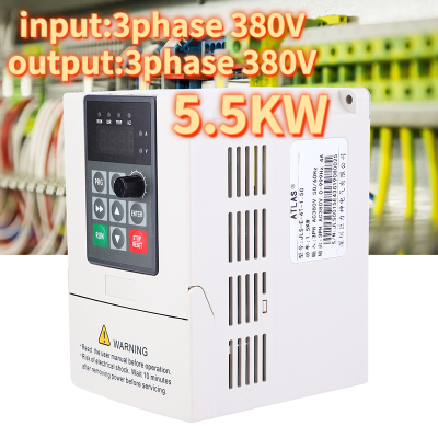 (in stock)1.5KW-7.5KW VFD Inverter Variable-Frequency Drive Converter 3 เฟส 380V อินพุตและเอาต์พุต