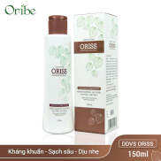 DUNG DỊCH VỆ SINH ORISS 150ML