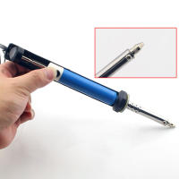 2021220V 30W Soldering Iron Electric Suction Sucker Welding With Nozzle Heating Pen Tool Desoldering Pump EUUS Plug