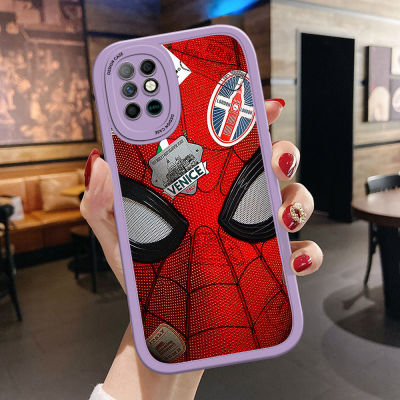 เคสโทรศัพท์สำหรับ Infinix Hot 9 Play /X680เคส X692ลายการ์ตูน,เคสลายสไปเดอร์แมนเคสนิ่มหนัง