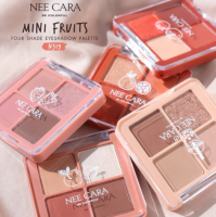 Nee Cara Mini Fruits Eyeshadow Palette #N319 : นีคาร่า มินิ อายแชโดว์ พาเลท 5สี