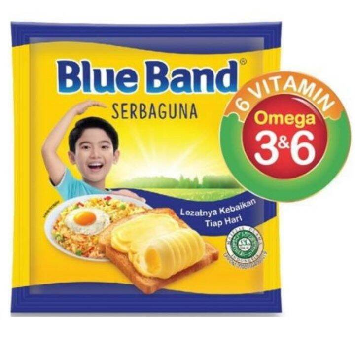 mentega blue band 200 gram sachet Lazada Indonesia