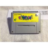 SLAPSTICK ตลับ Super Famicom (SFC) ของแท้จากญี่ปุ่น สภาพสวย