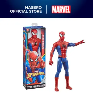 Spider-Man Marvel Titan Hero Series Ghost-Spider 12-Inch-Scale Super Hero  Action Figure Toy Great Kids for Ages 4 and Up