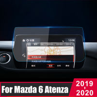 สำหรับ Mazda 6 Atenza 2019 2020กระจกนิรภัยรถนำทางป้องกันหน้าจอ LCD Touch หน้าจอฟิล์ม Anti Scratch