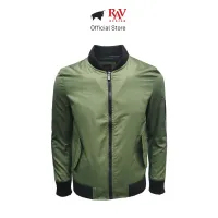 RAV DESIGN MENS JACKET GREEN RLJ2821-257-2