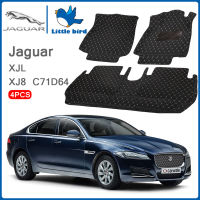 Little Bird พรมปูพื้นรถยนต์ โรงงานผลิตของไทย Jaguar XJL XJ8 C71D64 4PCS การรับประกันคืนสินค้าภายใน7วัน พรมรถยนต์