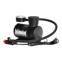 DC12V 300Psi รถยาง Inflator อัตโนมัติแบบพกพาเครื่องอัดอากาศปั๊มยาง Inflator ไฟฟ้าแบบพกพาปั๊มความดันยาง Dinghy