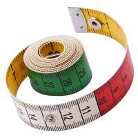60 inch 150cm Practical Body Measuring Ruler Sewing Tailor Tape Measure Soft Flat