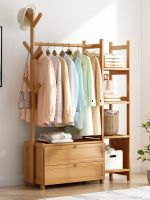 [COD] hanger bedroom floor simple hanging clothes multi-functional indoor storage