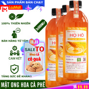 Combo 3 chai mật ong nguyên chất hoa cà phê - mỗi chai 500ml