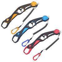 Fish Grabber Plier Controller น้ำหนักเบา Gripper Gear เครื่องมือ Grip Pliers Spring Lock Clip Tackle Holder Fish Clamp