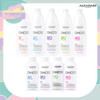 Alfaparf Oxido Oxydant 90/1000ml อัลฟ่าพาฟ ออกซิแดนท์ ครีม(ไฮโดรเจน เปอร์ออกไซด์) ดีเวลลอปเปอร์ ครีมน้ำนม ฟอกสีผม