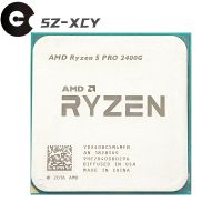 AMD Ryzen 5 Pro 2400G R5 Pro 2400G R5 2400G 3.6 Ghz Quad-Core Quad-Thread 65W CPU Processor YD240BC5M4MFB Socket AM4