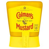 Colmans English Squeezable Mustard โคลเเมนส์ ออริจินัล อิงลิช มัสตาร์ด 150g.