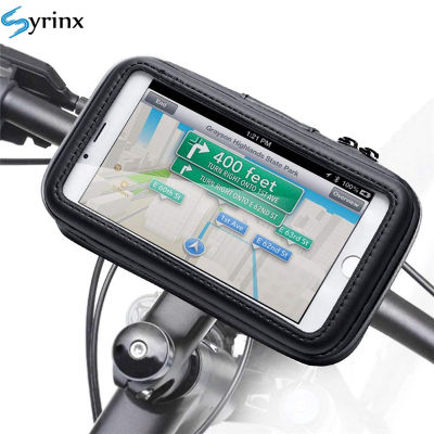 Bicycle Motorcycle Phone Holder Waterproof Bike Phone Case Bag for iPhone Xs Xr X 8 7 Xiaomi Mobile Stand Support Scooter Cover