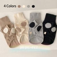 Autumn Winter Pet Dog Clothes Solid Color Cotton Dogs Sweaters Chihuahua Puppy Medium Dogs Knitting Sweatershirt Costume Outfit Clothing Shoes Accesso