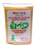 Hàng chất lượng Đậu tương nấu súp Nhật Bản - SHIRO MISO 1KG  tương đậu