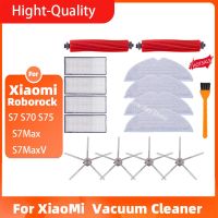 ETTFor XiaoMi Roborock S7 S70 S75 S7Max S7Max Main Roll Brush Mop Rag Hepa Filter Side Brush Vacuum Cleaner Spare Parts accessories