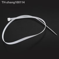 30X Extra Long 76Cm Cable Ties White Zip Wraps