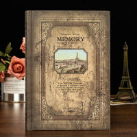 2022 European-style Notebook Literary Exquisite Simple Retro Antique Diary A5 Personality Creative Magic Book Excerpts