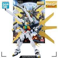 ของขวัญหุ่นยนต์ของเล่นแบบชุดสะสมหุ่นประกอบอนิเมะ Doublex Gundam 1/100ชุดประกอบโมเดลมก. ตุ๊กตาขยับแขนขาได้ Bandai ของแท้