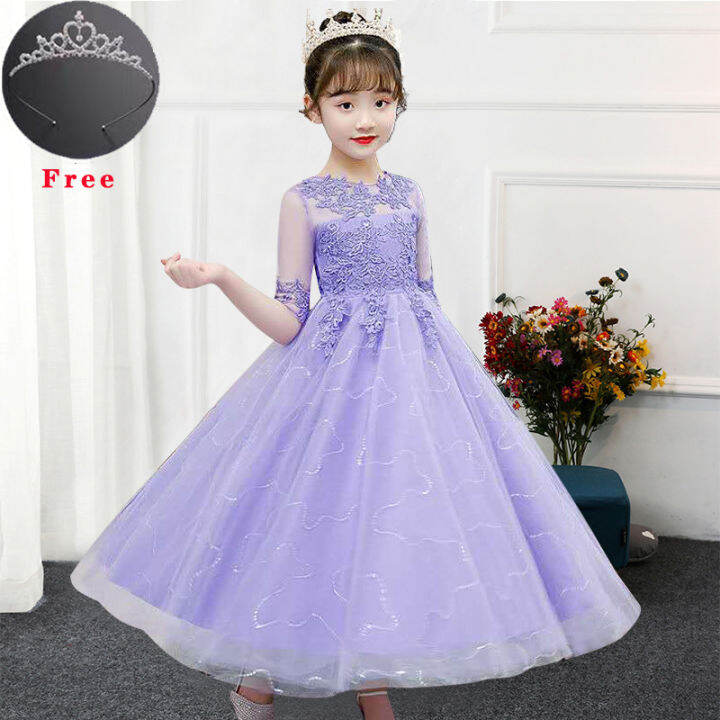 child gown princess