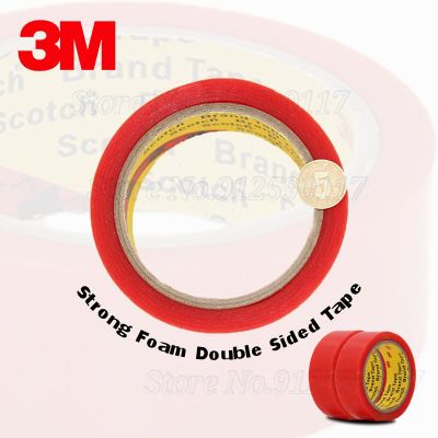 6/10/20/40/50MM Clear 3M Double Sided Tape Strong Transparent No Traces Acrylic Adhesive Tape For Home Car Office Decor Sticker Adhesives Tape