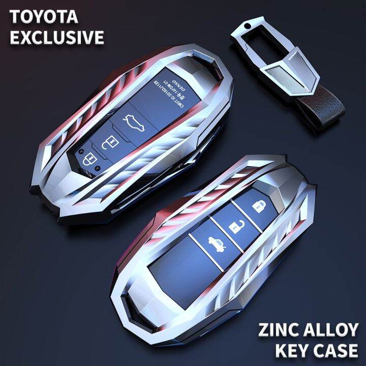 zinc-alloy-car-key-cover-case-protector-for-toyota-prius-camry-corolla-chr-c-hr-rav4-land-cruiser-prado-car-styling-accessories