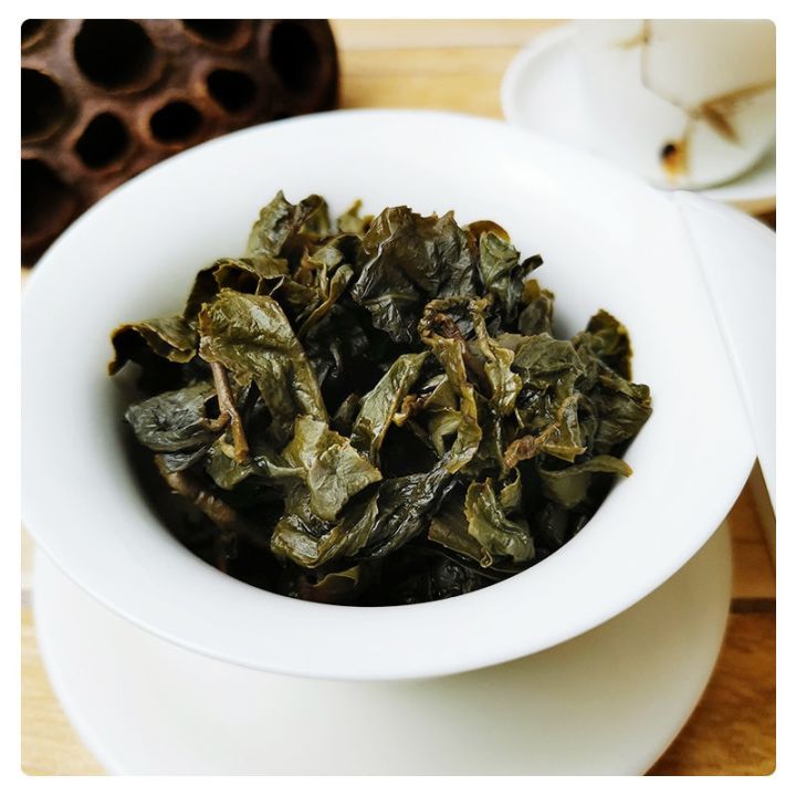 ชาอูหลงอัลไพน์ไต้หวันชาแช่แข็งด้านบนอูหลงคั่วเบาๆกลิ่นหอมแรงชาอูหลง150กรัม-ชาปันส่วนราคาไม่แพง