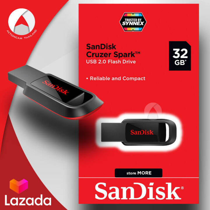 sandisk-cruzer-spark-usb-แฟลชไดร์ฟ-32gb-usb2-0-sdcz61-032g-g35-black-เมมโมรี่-แซนดิส-แฟลซไดร์ฟ-ประกัน-synnex-รับประกัน-5-ปี