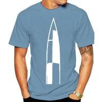 2022เสื้อเสื้อยืดผ้าฝ้ายใหม่ V2 Rakete Aggregat 4 A4พื้นที่