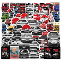 hotx【DT】 10/30/50PCS Modified Super Car Graffiti Sticker Suitable for Suitcase Laptop Ipai Wholesale