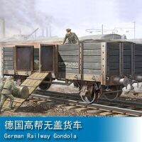 คนเป่าแตร01517 1/35รถไฟกอนโดลาด้าสูงสินค้าชุดรถไฟโมเดล TH06943-SMT6