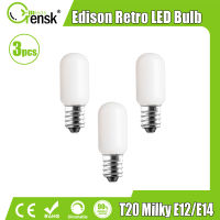 3แพ็ค E12 E14หลอดไฟไฟ LED ขนาดเล็ก1W อะไหล่สำหรับ10W หลอดไฟฮาโลเจน220V หลอดไฟไฟตกแต่งสวนหลอดไฟตู้เย็นหลอดไฟตกแต่งบ้าน