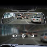 i Gadgets กล้องติดรถยนต์ Car DVR, Dash Cam Mirror Rear View Mirror Camera, Car Video Recorder ,10" 1080P HD TFT Screen,170° Wide Angle , G Sensor, Parking Monitor, Loop Recording, Night Version