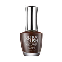 ยาทาเล็บกึ่งเจล Ultra Polish UP207 - Fall In Brown