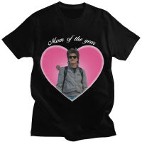 Mom Of The Year Steve Harrington T Shirt Stranger Things 4 Print Tshirts Gothic Tee Shirt Gildan Spot 100% Cotton