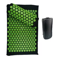 Natural Relief Stress Body Massage Cushion Yoga Relieve Stress Pain Massager Mat Массажер для снятия стресса Acupressure Mat