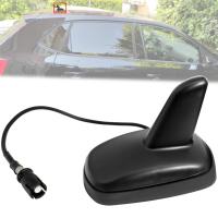 【YY】Shark Fin Car Roof Mount Antenna Aerial Base Must AM FM With Plug For VW Golf Audi A3 A4 A6 Seat Ibiza Octavia Car Styling