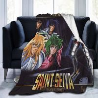 2023 in stock ◄™ Essential Plush Blanket Saint Seiya VS Battles Wiki Fandom 1 Throw Blanket House Warming Decor Gi，Contact the seller to customize the pattern for free