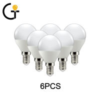 6pcs Manufacturer Led Bulb Lamps E14 7w 3000k Lampada Living Room Home Led Bombilla Ac220v 240v Light Bulb