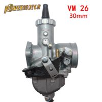 Powermotor 30Mm Mikuni คาร์บูเรเตอร์ VM26คาร์บูเรเตอร์ Carby Carb สำหรับ150Cc 160Cc 200Cc 250Cc CRF KLX TTR XR รถจักรยานยนต์ Pit Dirt จักรยานยนต์