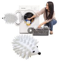 Pet Hair Cleaning Balls Hedgehog Wash Laundry Balls Reusable Wash Cleaning Balls Hair Grab Dryer Washing Machine Cleaning Balls