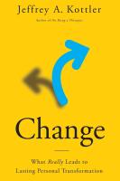 หนังสืออังกฤษ Change : What Really Leads to Lasting Personal Transformation [Paperback]