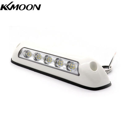 KKmoon Vislone 12V RV LED กันสาด Porch กันน้ำ Motorhome Caravan โคมไฟติดผนังภายใน Light Bar RV Van Camper