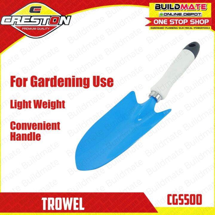 CRESTON Garden Tools Trowel CGS500 BUILDMATE Lazada PH