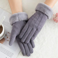 【Angel-Fetish】 Womens Winter Gloves  Cold Protection  Thermal Commuting to Work or School  Travel  Bicycle  Outdoor  Birthday  Christmas  Present